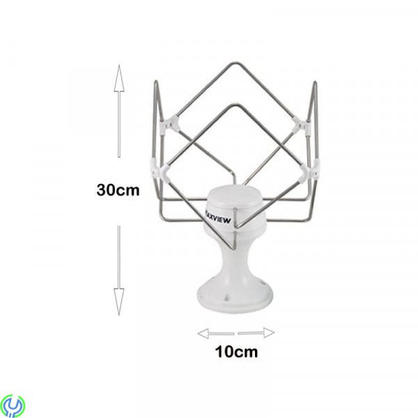 MAXVIEW B2344 Omnimax Pro TV Antenn 12/24V, En allroundriktad TV-antenn avsedd för husbilar och båtar, Husbil / husvagn, , MAXVI