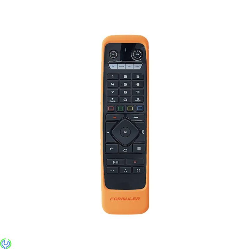 Silikonfodral till Formuler fjärrkontroll, Orange, Silikonskydd till Formuler GTV-BT1 & GTV-IR1 fjärrkontroll, Tillbehör, , Form