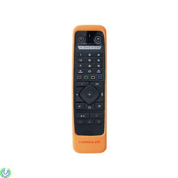 Silikonfodral till Formuler fjärrkontroll, Orange, Silikonskydd till Formuler GTV-BT1 & GTV-IR1 fjärrkontroll, Tillbehör, , Form