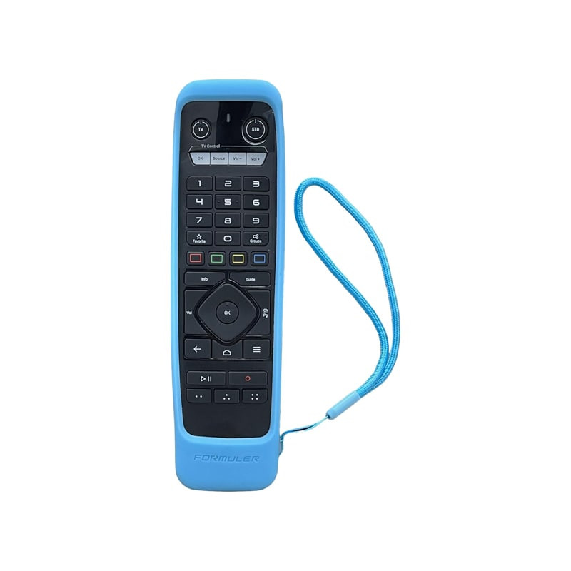 Silikonfodral till Formuler fjärrkontroll, Blå