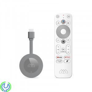 Homatics Dongle G 4K Google TV Chromecast, En kraftfull 4K-dongel med Google TV och Google Assistant för enkel streaming., Homat