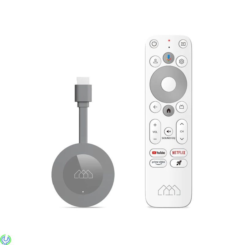 Homatics Dongle G 4K Google TV Chromecast, En kraftfull 4K-dongel med Google TV och Google Assistant för enkel streaming., Homat
