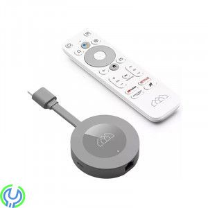 Homatics Dongle G 4K Google TV Chromecast, En kraftfull 4K-dongel med Google TV och Google Assistant för enkel streaming., Homat