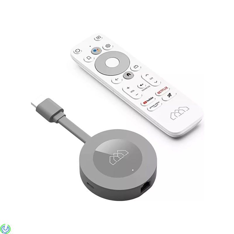 Homatics Dongle G 4K Google TV Chromecast, En kraftfull 4K-dongel med Google TV och Google Assistant för enkel streaming., Homat