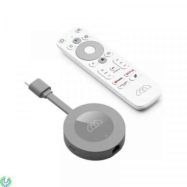 Homatics Dongle G 4K Google TV Chromecast, En kraftfull 4K-dongel med Google TV och Google Assistant för enkel streaming., Homat
