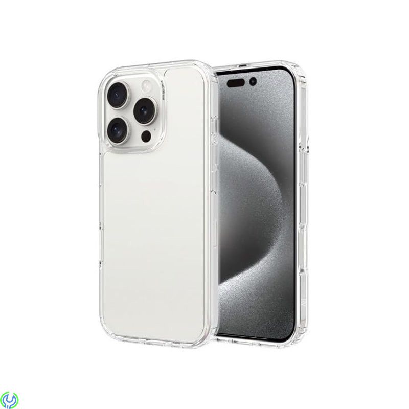 iPhone 16 Pro Max Mobilskal Stöttåligt Rvelon - Transparent, iPhone 16 Pro Max Mobilskal Stöttåligt, iPhone 16 modeller, , RVELO