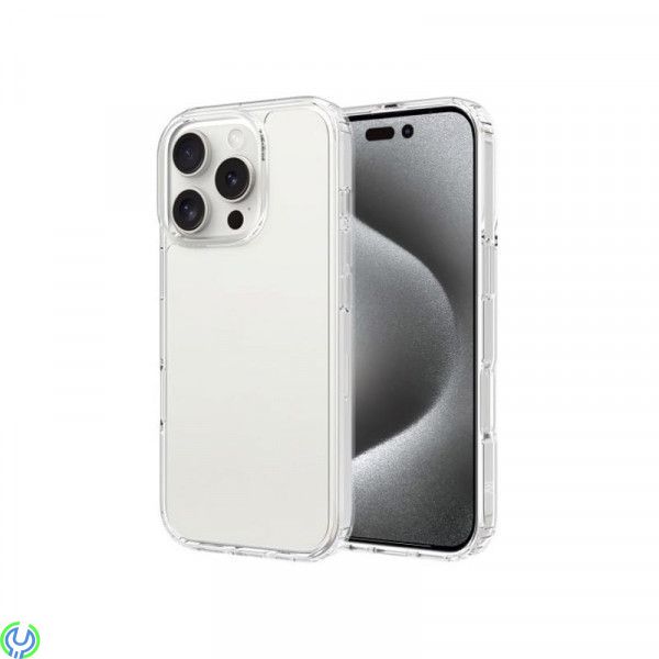 iPhone 16 Pro Max Mobilskal Stöttåligt Rvelon - Transparent, iPhone 16 Pro Max Mobilskal Stöttåligt, iPhone 16 modeller, , RVELO