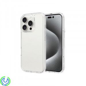 iPhone 16 Pro Mobilskal Stöttåligt Rvelon - Transparent, iPhone 16 Pro Mobilskal Stöttåligt, iPhone 16 modeller, , RVELON