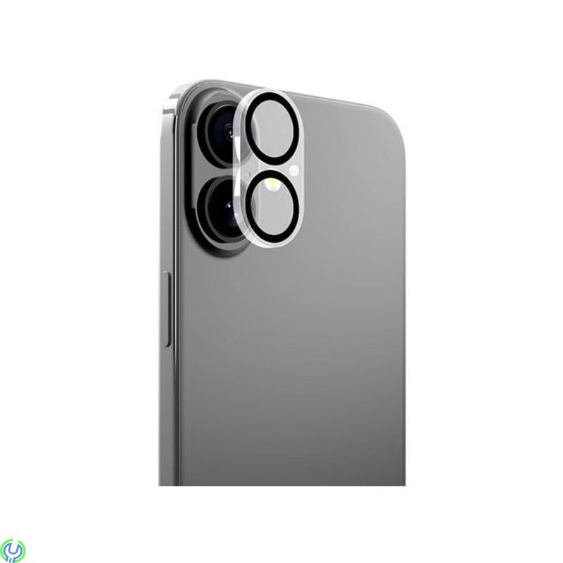 iPhone 16 /16 Plus Kameraskydd Härdat Glas, Kameraskydd i härdat glas för iPhone 16/16 Plus, iPhone 16 Plus, , Elgruvan