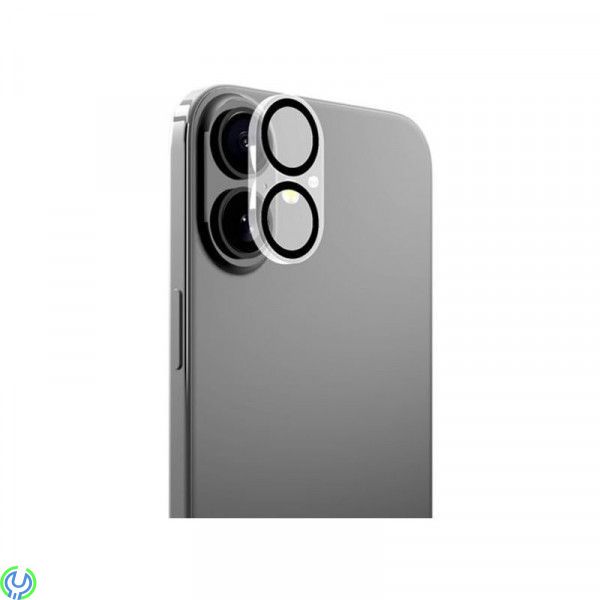 iPhone 16 /16 Plus Kameraskydd Härdat Glas, Kameraskydd i härdat glas för iPhone 16/16 Plus, iPhone 16 Plus, , Elgruvan