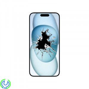 iPhone 15 glasbyte incell, Vi byter ut din trasiga glaset på iPhone 15 så den blir som helt ny, iPhone 15, , 
