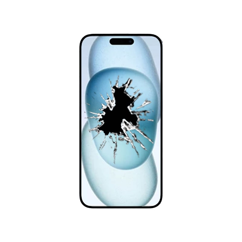 iPhone 15 glasbyte incell