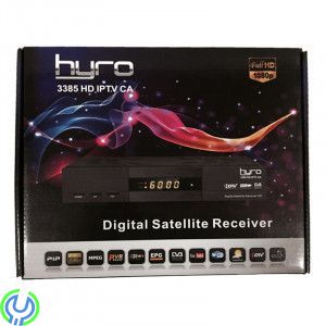 Hyro 3385 HD S2/S Wifi+CA Satellitmottagare, Hyro 3385 Satellitmottagare, Hem & Hushåll, , Hyro