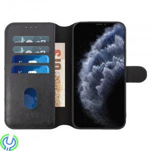 iPhone 13 Plånboksfodral Magnet Rvelon - Svart, Plånboksfodral Magnet till iPhone 13, iPhone 13 modeller, , RVELON