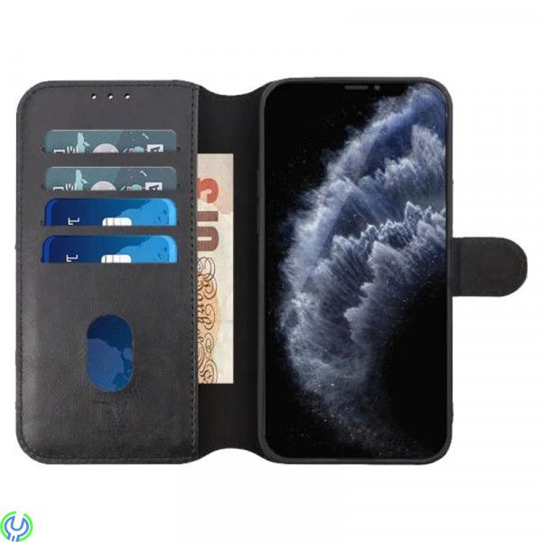 iPhone 13 Plånboksfodral Magnet Rvelon - Svart, Plånboksfodral Magnet till iPhone 13, iPhone 13 modeller, , RVELON