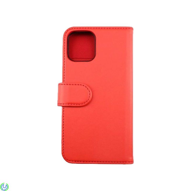 iPhone 13 Plånboksfodral Magnet Rvelon - Röd, Plånboksfodral Magnet till iPhone 13, iPhone 13 modeller, , RVELON