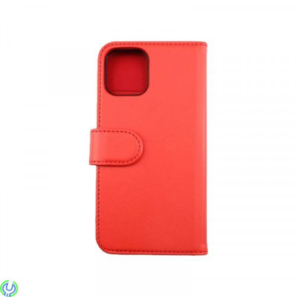 iPhone 13 Plånboksfodral Magnet Rvelon - Röd, Plånboksfodral Magnet till iPhone 13, iPhone 13 modeller, , RVELON