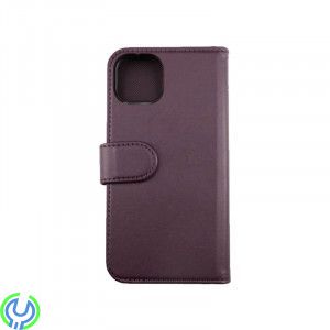 iPhone 13 Plånboksfodral Magnet Rvelon - Mörklila, Plånboksfodral Magnet till iPhone 13, iPhone 13 modeller, , RVELON