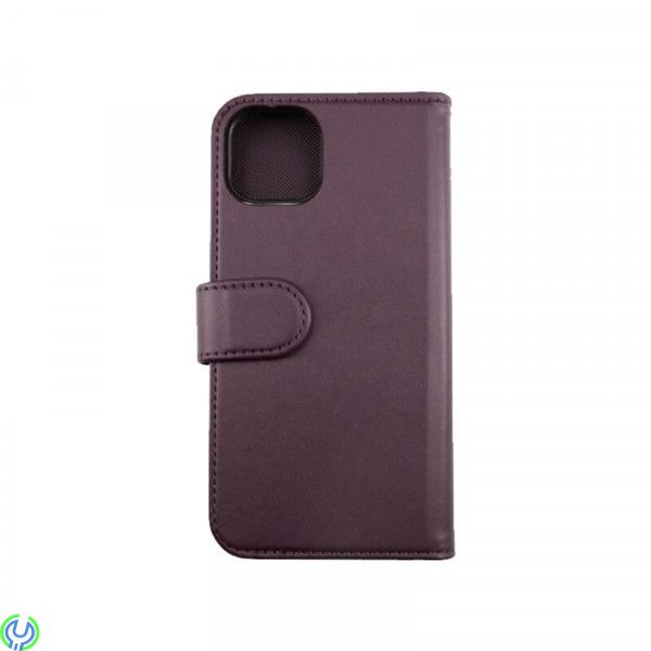 iPhone 13 Plånboksfodral Magnet Rvelon - Mörklila, Plånboksfodral Magnet till iPhone 13, iPhone 13 modeller, , RVELON