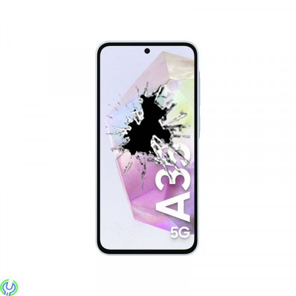 Samsung Galaxy A35 5G Skärmbyte, original, Lyckats att krossa glaset på din Galaxy A35 5G (SM-A356)?, A35 (SM-A356), , Samsung