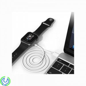 SiGN Magnetisk USB-C Laddare för Apple Watch, 2.5W, 1.2m - Vit, Apple Watch Magnetisk USB-C Laddare, Apple Watch laddare, , SIGN
