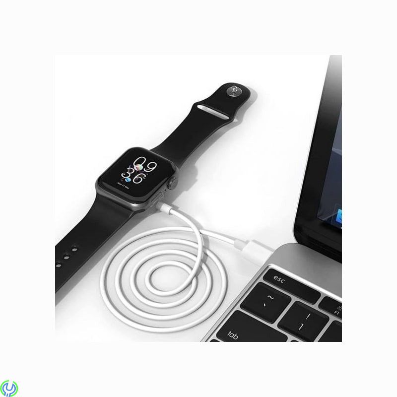 SiGN Magnetisk USB-C Laddare för Apple Watch, 2.5W, 1.2m - Vit, Apple Watch Magnetisk USB-C Laddare, Apple Watch laddare, , SIGN