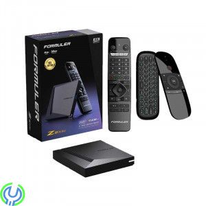 FORMULER Z11 Pro MAX BT1-Edition med extra fjärrkontroll, mus och tangentbord, Den snabbaste och mest avancerade OTT-spelaren., 
