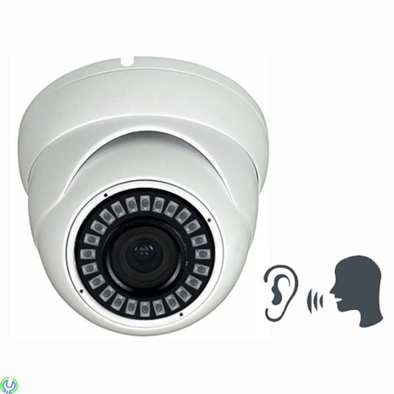 Övervakningssystem NVR-5004EZ-POE 4MP med 4 Kameror, Övervakningssystem NVR PoE 1080P med 4 Kameror IP66 4MP, MellandagsRea, , N