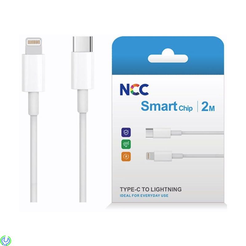 NCC AP Type-C till Lightning-laddningsdatakabel (2m), Slitstark, snabbladdningsdatakabel


, TYPE C, , NCC