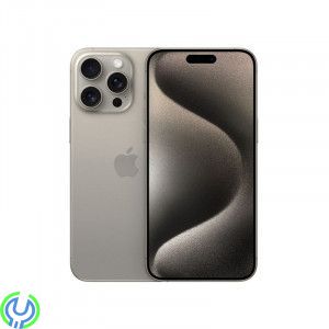 iPhone 15 Pro Max 256GB Naturligt Titan begagnad i ny skick, iPhone 15 Pro Max (256 GB) - Natural Titanium, begagnad, iPhone 15 
