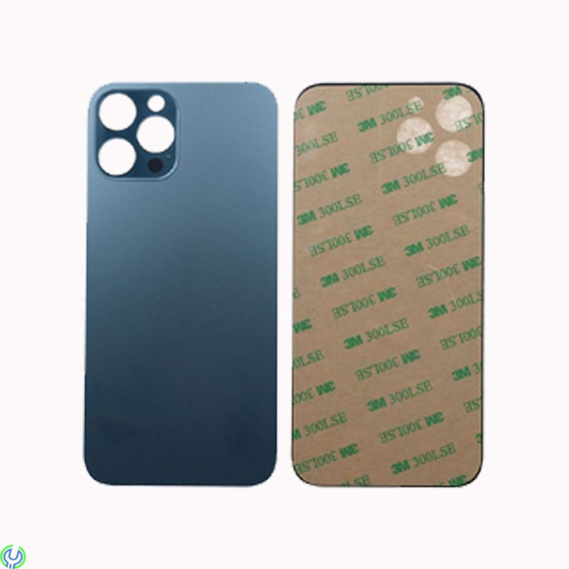 iPhone 12 Pro Baksida Glas med Självhäftande tejp - Blå, Baksida Glas med Självhäftande tejp - Blå, iPhone 12/12 Pro, , Elgruvan