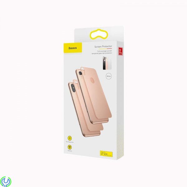 Skydd för Baksida till iPhone XS Max (Guld), Skydd för Baksida till iPhone XS Max (Guld), IPHONE XS Max, , Baseus