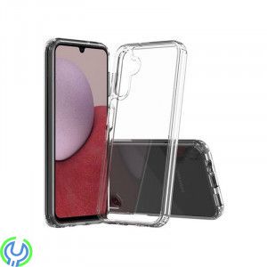 Samsung Galaxy A26 Stöttåligt Skal - Transparent, Skydda din Samsung Galaxy A26 med detta Mobilskal, Samsung A26, , RVELON