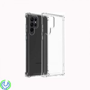 Samsung Galaxy S25 Ultra Mobilskal Stötsäkert - Transparent, Skydda din Samsung Galaxy S25 Ultra med detta Mobilskal, Samsung S2