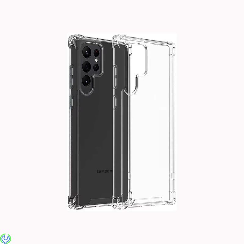 Samsung Galaxy S25 Ultra Mobilskal Stötsäkert - Transparent, Skydda din Samsung Galaxy S25 Ultra med detta Mobilskal, Samsung S2