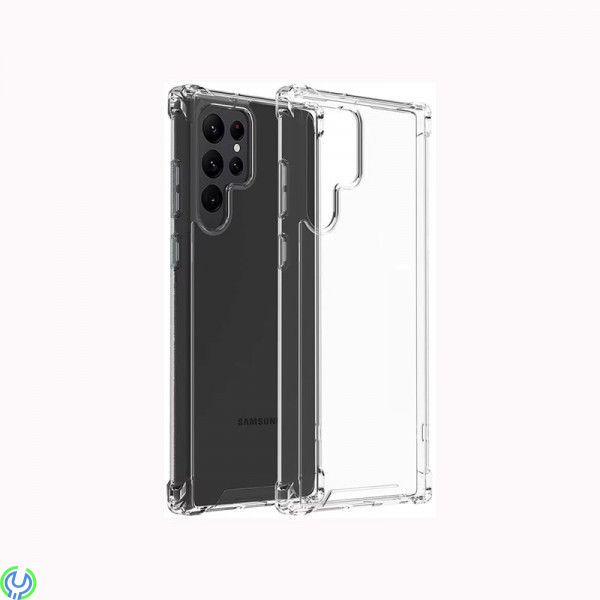 Samsung Galaxy S25 Ultra Mobilskal Stötsäkert - Transparent, Skydda din Samsung Galaxy S25 Ultra med detta Mobilskal, Samsung S2