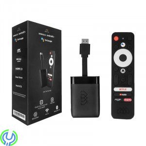 Homatics Dongle Q 4K Chromecast Mediaspelare,  kraftfulla 4K-multimediaspelaren, Android 10, Homatics, , Homatics