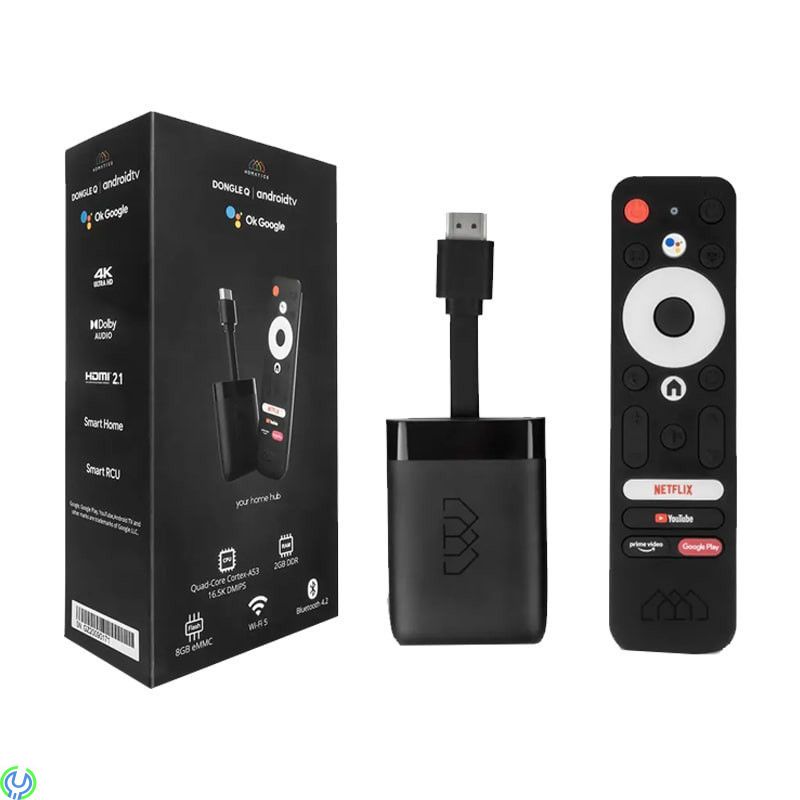 Homatics Dongle Q 4K Chromecast Mediaspelare,  kraftfulla 4K-multimediaspelaren, Android 10, Homatics, , Homatics