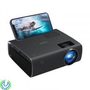 AUKEY Cinex S Lite Trådlös LCD Projektor, Smartphone Kompatibel, 1080P Full HD LED-projektor., Smarta hem, , AUKEY