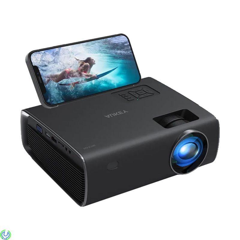 AUKEY Cinex S Lite Trådlös LCD Projektor, Smartphone Kompatibel, 1080P Full HD LED-projektor., Smarta hem, , AUKEY