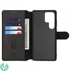 Rvelon plånboksfodral-Samsung S25 ultra svart, Plånboksfodral till Samsung S25 ultra , Samsung S25, , RVELON