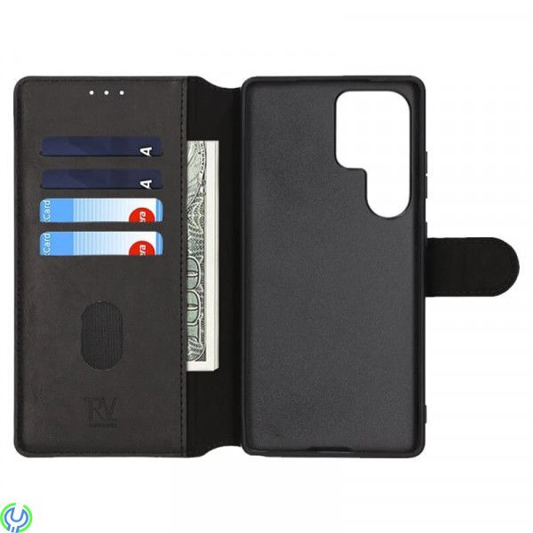 Rvelon Magnetfodral - Samsung S25 Ultra Svart, Magnetfodral till Samsung S25 Ultra, Samsung S25, , RVELON