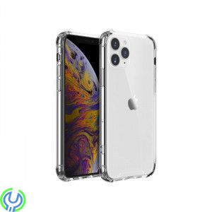 Stöttåligt Mobilskal iPhone 11 - Transparent, iPhone 11 Stöttåligt skal Transparent., iPhone 11, , RVELON