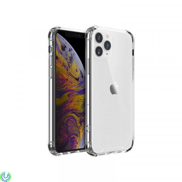 Stöttåligt Mobilskal iPhone 11 - Transparent, iPhone 11 Stöttåligt skal Transparent., iPhone 11, , RVELON