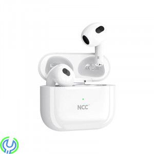 trådlösa Bluetooth-hörlurar, Vit, Bluetooth Headset TWS Hörlurar HIFI Audio BT 5.3, In-Ear Hörlurar, , NCC