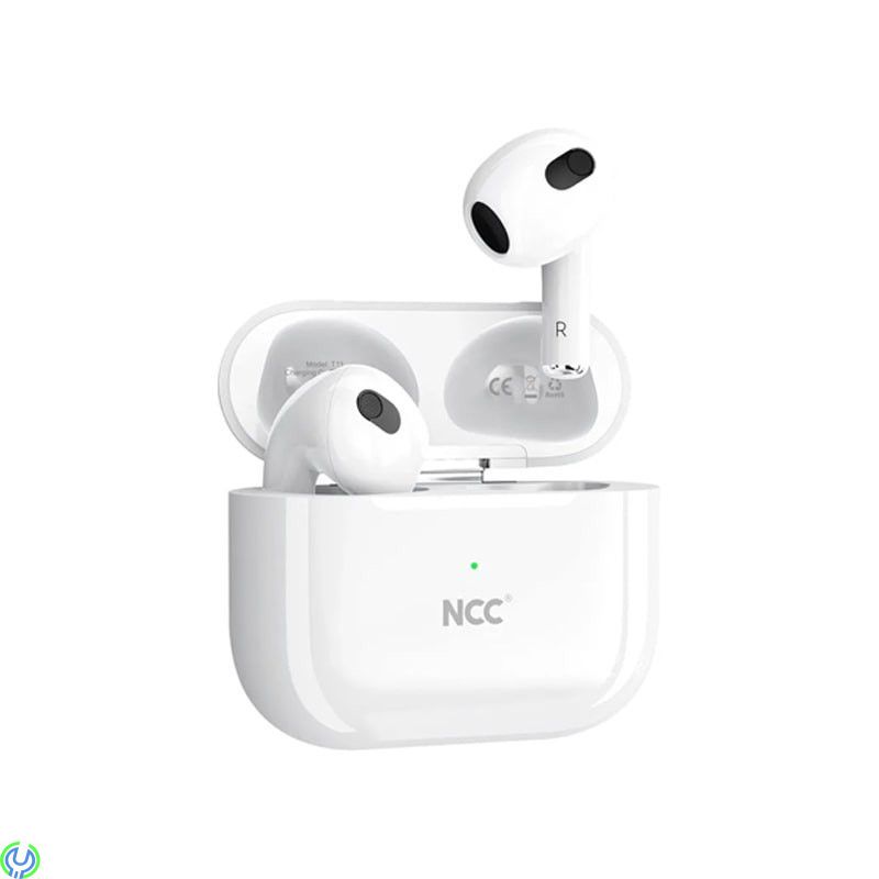 trådlösa Bluetooth-hörlurar, Vit, Bluetooth Headset TWS Hörlurar HIFI Audio BT 5.3, In-Ear Hörlurar, , NCC