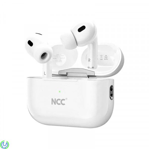 NCC TWS T12 trådlösa Bluetooth-hörlurar, Bluetooth Headset TWS Hörlurar – HIFI Audio BT 5.3, In-Ear Hörlurar, , NCC