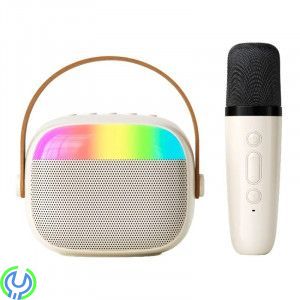 Bluetooth Karaoke Högtalare, HIFI Ljudkvalitet, Bluetooth Karaoke Högtalare – HIFI Ljudkvalitet, Gadget & Leksaker, , Elgruvan