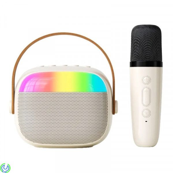 Bluetooth Karaoke Högtalare, HIFI Ljudkvalitet, Bluetooth Karaoke Högtalare – HIFI Ljudkvalitet, Gadget & Leksaker, , Elgruvan