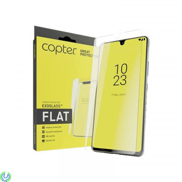 Samsung Galaxy S24 Ultra Copter Exoglass Flat skärmsskydd, Exoglass Flat skärmsskydd för Samsung Galaxy S24 Ultra, Galaxy S seri